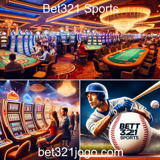 Apostas em Baseball no Bet321 Sports: Tudo o que Você Precisa Saber