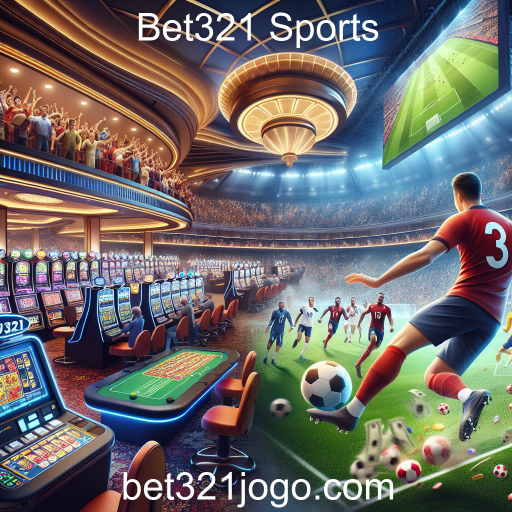 Apostas em Futebol: Aproveite a Emoção com Bet321 Sports