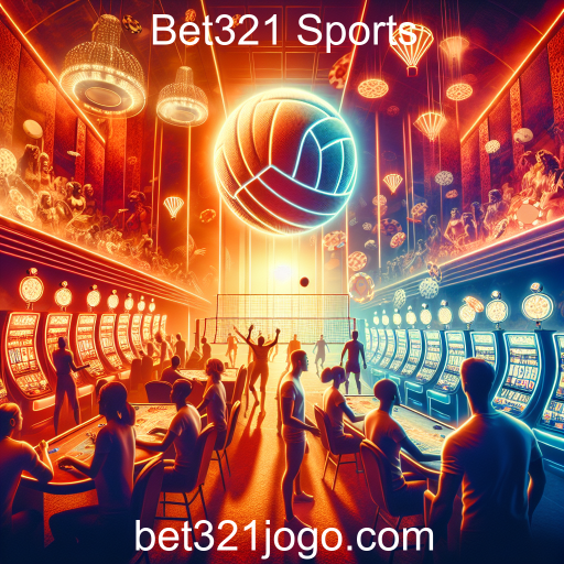 Apostas em Voleibol: Diversão e Estratégia no Bet321 Sports
